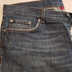 Prada vintage jeans